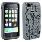 Wholesale iPhone 4 4S 3D Castle Case (Gray)